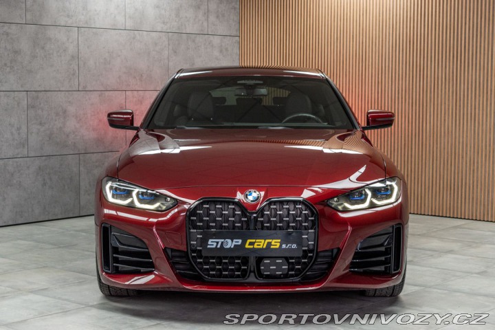 BMW 4 420d xD REZERVACE 2024