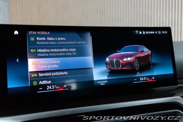 BMW 4 420d xD REZERVACE 2024