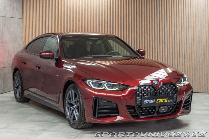 BMW 4 420d xD REZERVACE 2024