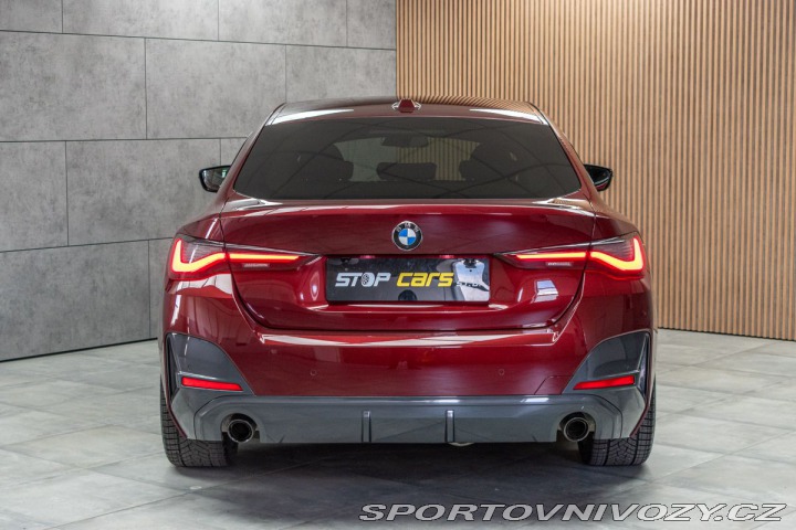 BMW 4 420d xD ///M ZÁRUKA*TAŽNÉ 2024
