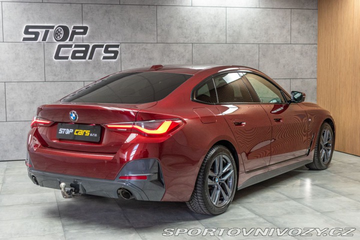 BMW 4 420d xD ///M ZÁRUKA*TAŽNÉ 2024