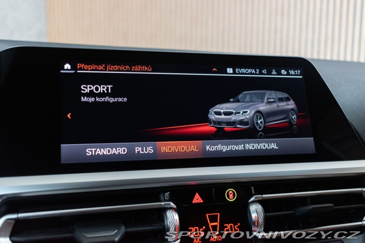 BMW 3 330d xD ///M*TAŽNÉ*LASER* 2021