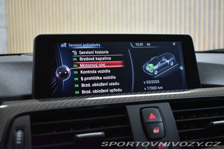 BMW M4 F83 MANUÁL*HEAD-UP*HARMAN 2014