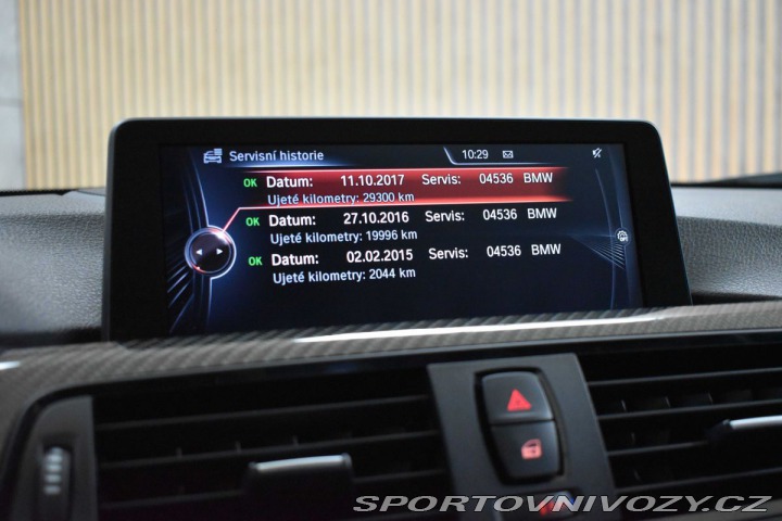 BMW M4 F83 MANUÁL*HEAD-UP*HARMAN 2014