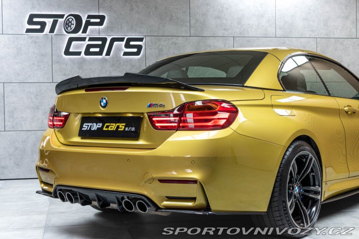 BMW M4 F83 REZERVACE* 2014