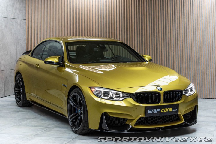 BMW M4 F83 MANUÁL*HEAD-UP*HARMAN 2014
