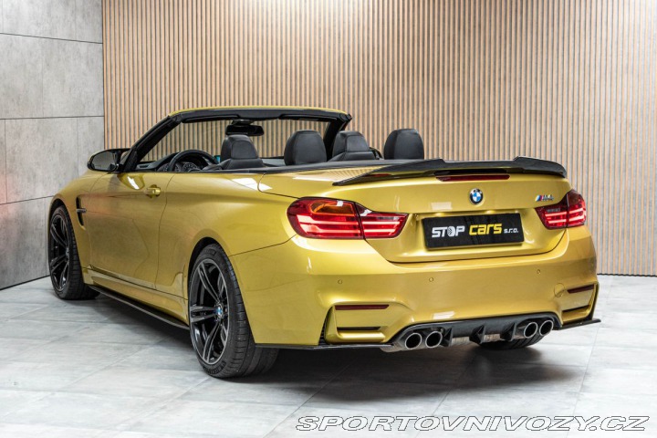 BMW M4 F83 REZERVACE* 2014