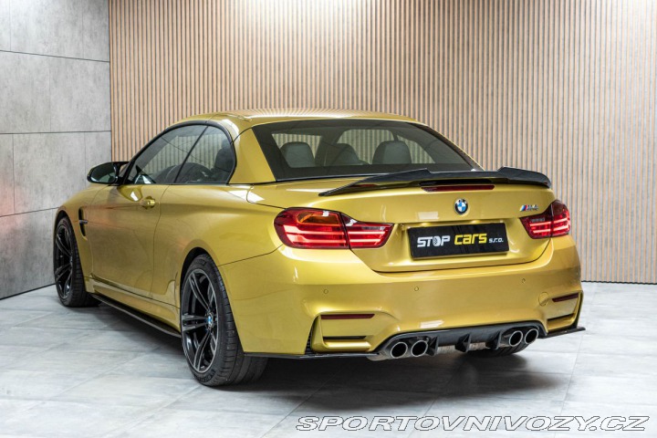 BMW M4 F83 REZERVACE* 2014