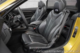 BMW M4 F83 MANUÁL*HEAD-UP*HARMAN 2014