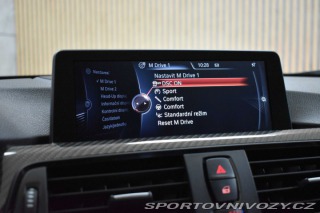 BMW M4 F83 MANUÁL*HEAD-UP*HARMAN 2014