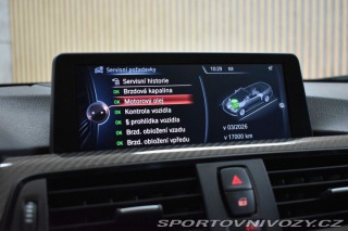 BMW M4 F83 MANUÁL*HEAD-UP*HARMAN 2014