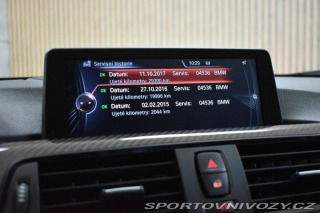 BMW M4 F83 MANUÁL*HEAD-UP*HARMAN 2014