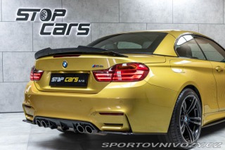 BMW M4 F83 MANUÁL*HEAD-UP*HARMAN 2014