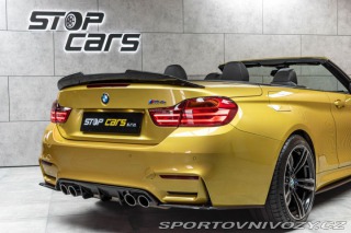 BMW M4 F83 MANUÁL*HEAD-UP*HARMAN 2014