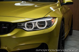 BMW M4 F83 MANUÁL*HEAD-UP*HARMAN 2014