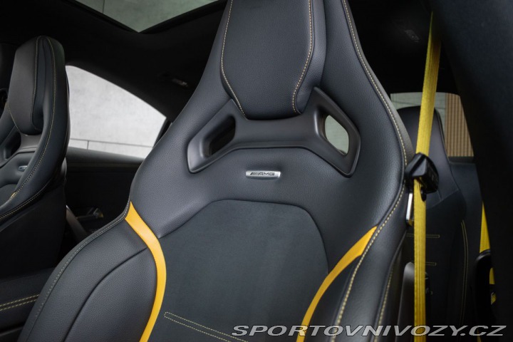 Mercedes-Benz CLA 45S AMG NIGHT 4M+ *ZÁRUKA 2024