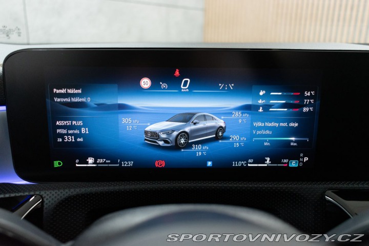 Mercedes-Benz CLA 45S AMG*REZERVACE* 2024