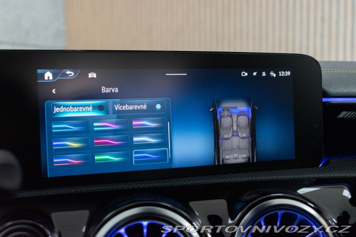 Mercedes-Benz CLA 45S AMG NIGHT 4M+ *ZÁRUKA 2024