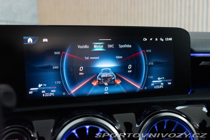 Mercedes-Benz CLA 45S AMG NIGHT 4M+ *ZÁRUKA 2024