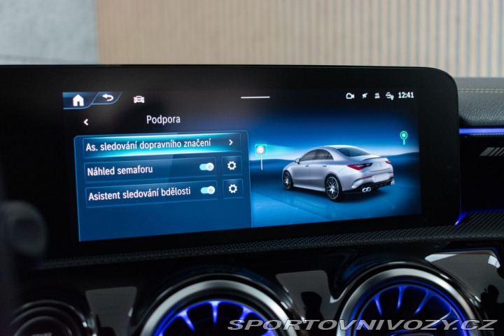 Mercedes-Benz CLA 45S AMG*REZERVACE* 2024