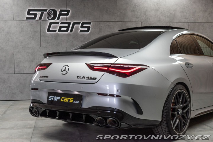 Mercedes-Benz CLA 45S AMG*REZERVACE* 2024
