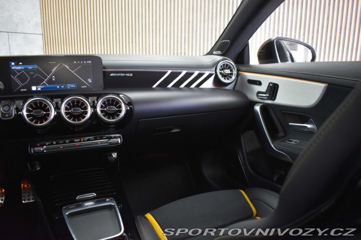 Mercedes-Benz CLA 45S AMG NIGHT 4M+ *ZÁRUKA 2024