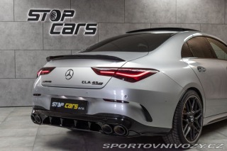 Mercedes-Benz CLA 45S AMG NIGHT 4M+ *ZÁRUKA 2024