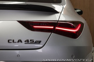 Mercedes-Benz CLA 45S AMG NIGHT 4M+ *ZÁRUKA 2024