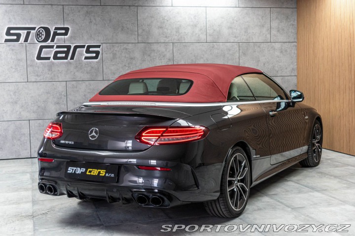 Mercedes-Benz C 287kW* C 43 AMG 4MATIC*DP 2020