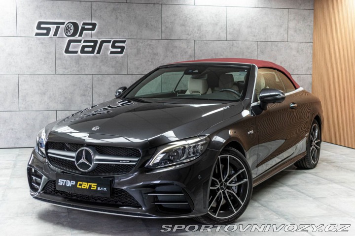 Mercedes-Benz C 287kW* REZERVACE 2020
