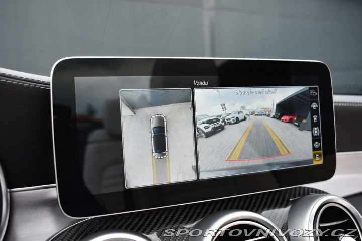 Mercedes-Benz C 287kW* REZERVACE 2020