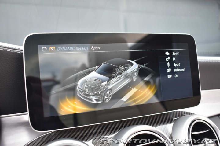 Mercedes-Benz C 287kW* REZERVACE 2020