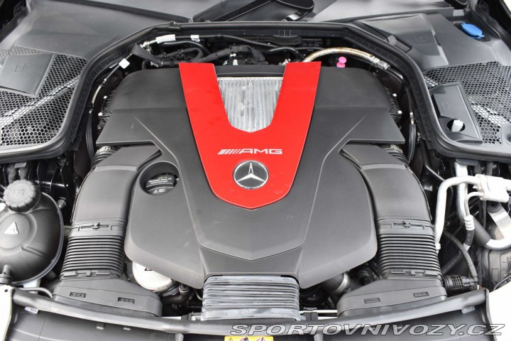 Mercedes-Benz C 287kW* REZERVACE 2020