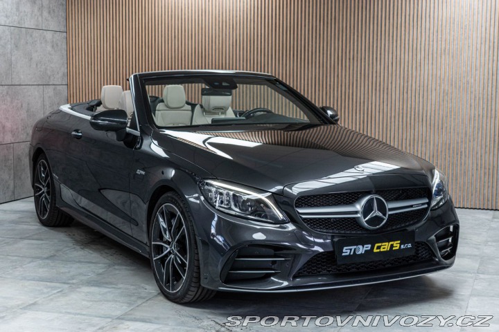 Mercedes-Benz C 287kW* REZERVACE 2020