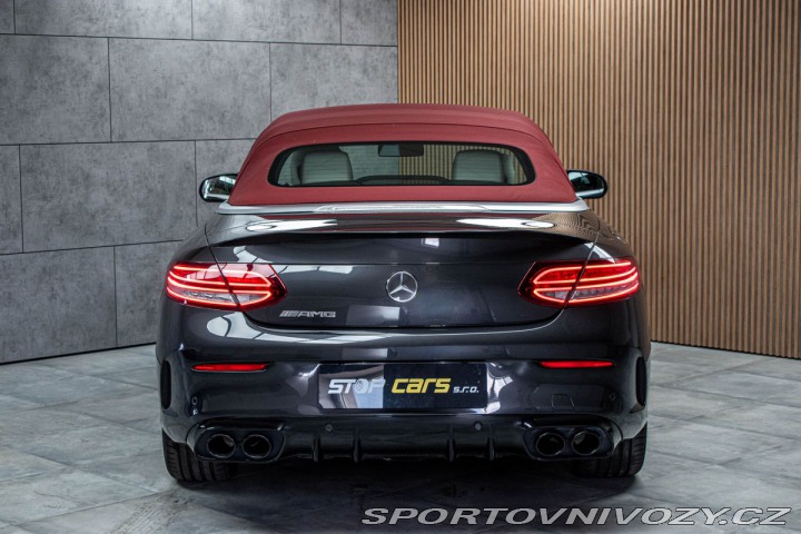 Mercedes-Benz C 287kW* REZERVACE 2020