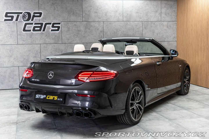 Mercedes-Benz C 287kW* C 43 AMG 4MATIC*DP 2020