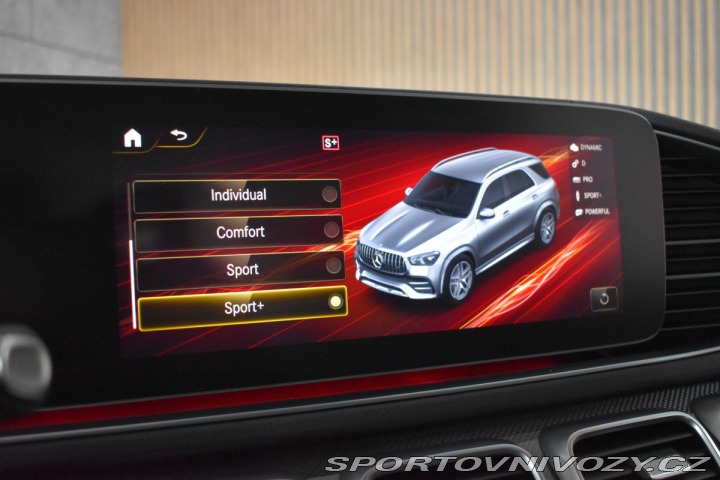 Mercedes-Benz Ostatní modely GLE 53 AMG 4M+ AIRMATIC*TAŽNÉ 2023