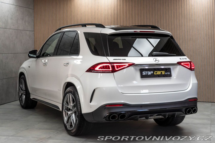 Mercedes-Benz Ostatní modely GLE 53 AMG 4M+ AIRMATIC*TAŽNÉ 2023