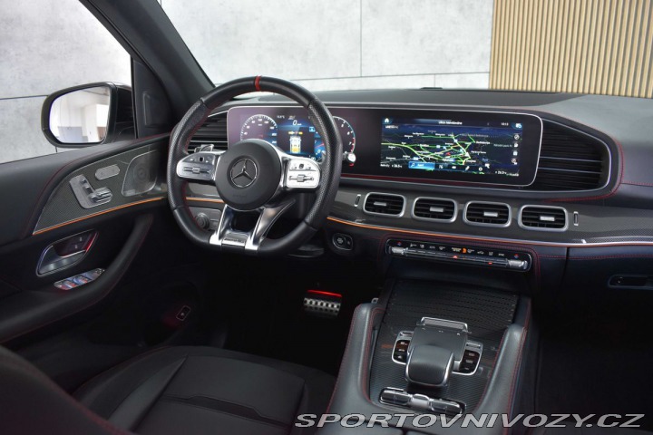 Mercedes-Benz Ostatní modely GLE 53 AMG 4M+ AIRMATIC*TAŽNÉ 2023