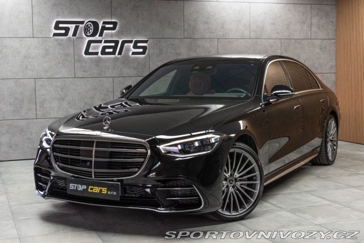Mercedes-Benz S S 580 REZERVACE 2022