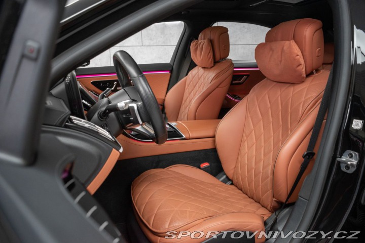 Mercedes-Benz S S 580 LONG*AMG*DPH*ČR 1.M 2022