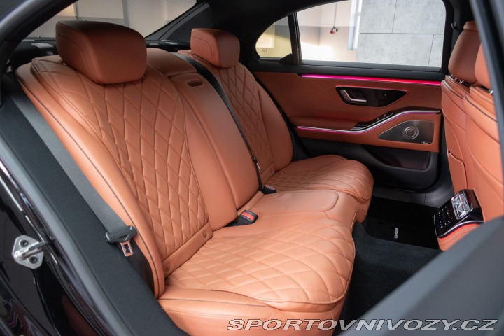 Mercedes-Benz S S 580 LONG*AMG*ČR 1maj*DP 2022