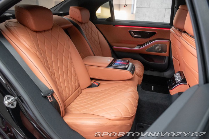 Mercedes-Benz S S 580 LONG*AMG*DPH*ČR 1.M 2022