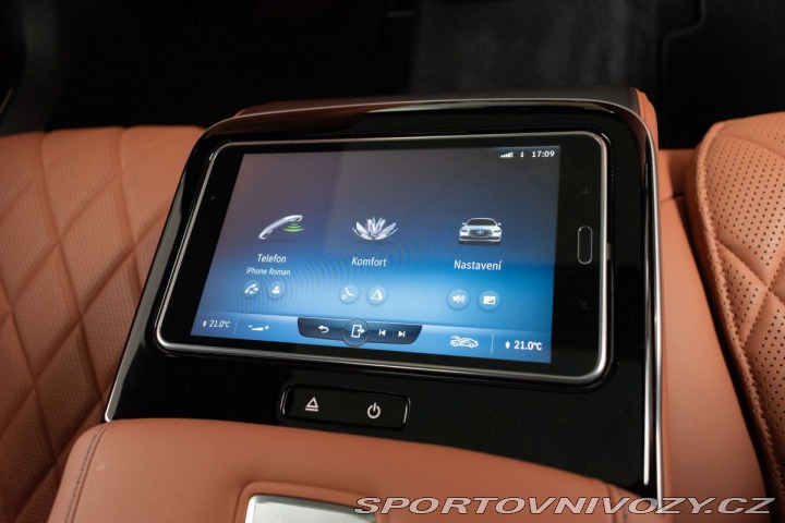 Mercedes-Benz S S 580 LONG*AMG*ČR 1maj*DP 2022