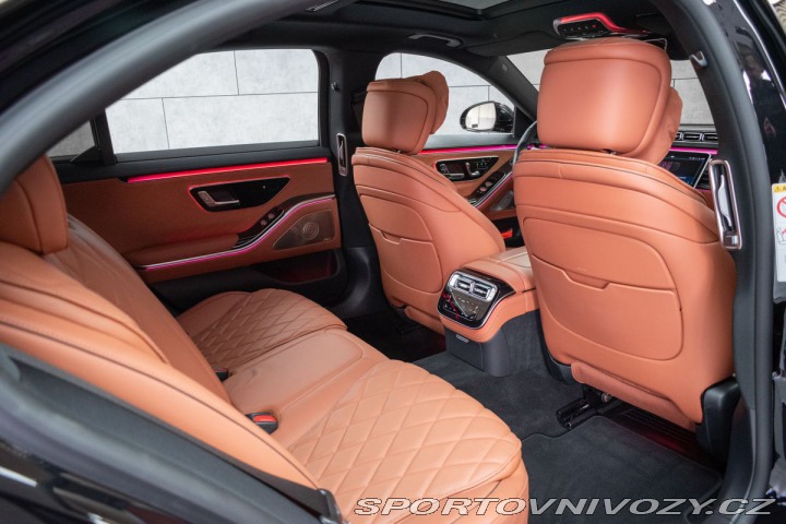 Mercedes-Benz S S 580 LONG*AMG*DPH*ČR 1.M 2022