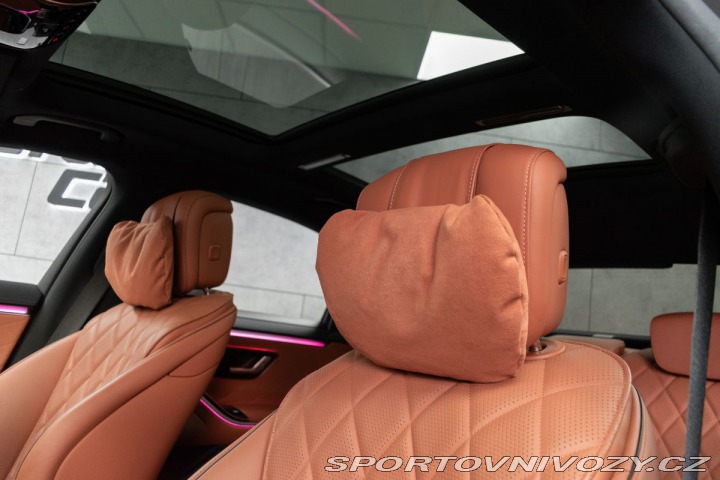 Mercedes-Benz S S 580 REZERVACE 2022