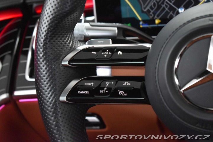 Mercedes-Benz S S 580 LONG*AMG*DPH*ČR 1.M 2022