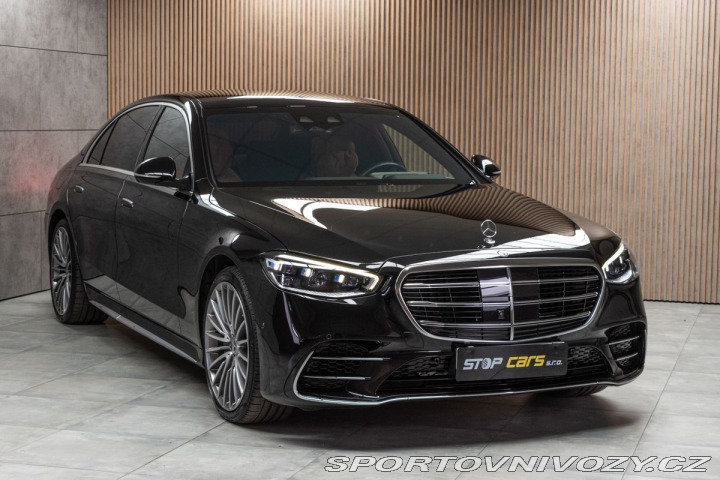 Mercedes-Benz S S 580 LONG*AMG*ČR 1maj*DP 2022
