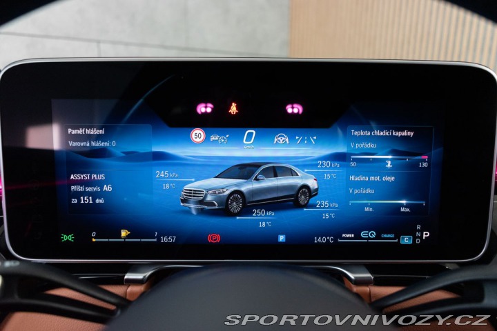 Mercedes-Benz S S 580 REZERVACE 2022