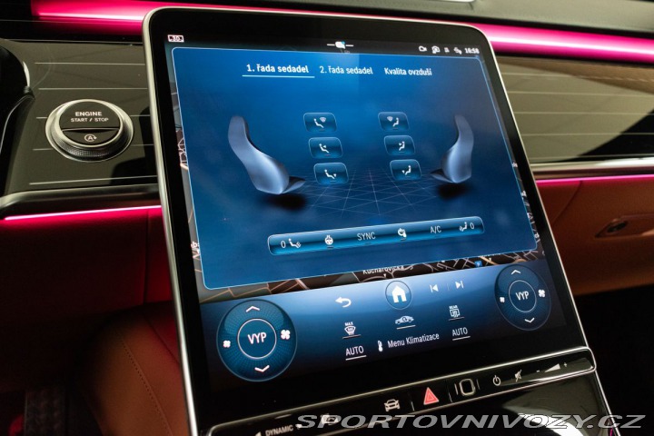 Mercedes-Benz S S 580 LONG*AMG*DPH*ČR 1.M 2022
